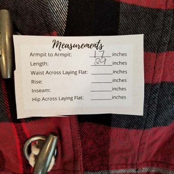 Hurley Plaid Hoodie Jacket. Red&Black XS - Picture 3 of 12